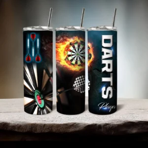 Dart flames
